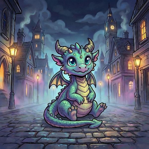 تنين الضباب