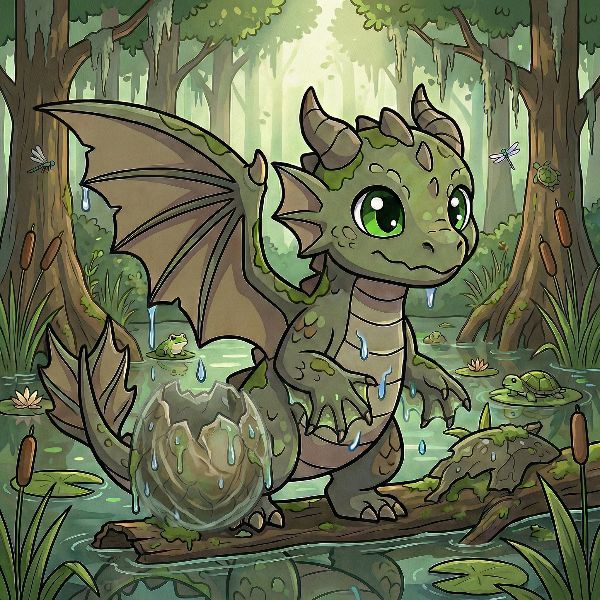 تنين المستنقعات