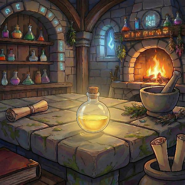 إكسير طاقة متوسط